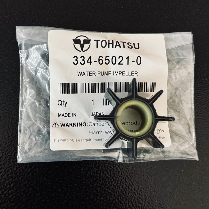 Tohatsu WATER PUMP IMPELLER [334-65021-0]