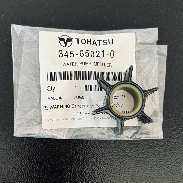 Tohatsu WATER PUMP IMPELLER [345-65021-0]