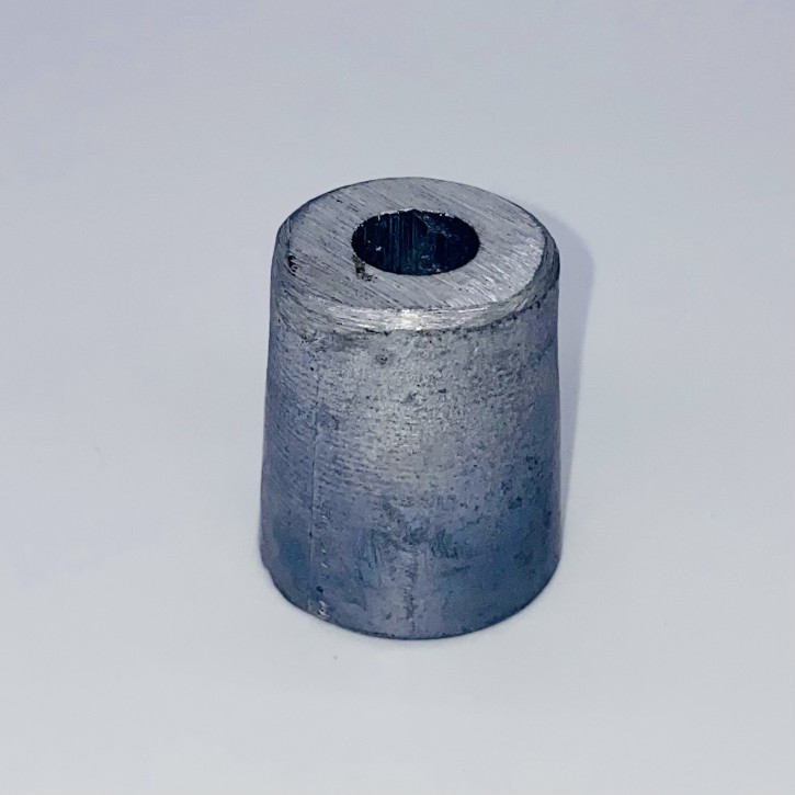 Anode konisch m.Keil [SN25B-AL]