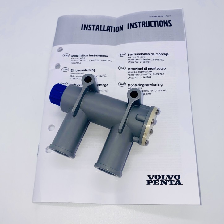 Volvo Penta UNTERDRUCKVENTIL [21662703]